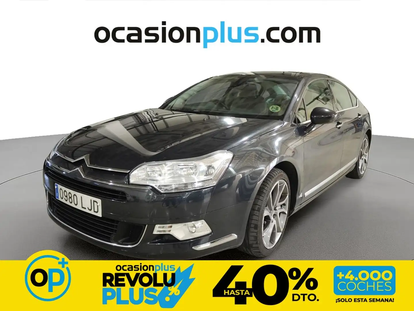 Citroen C5 2.0HDI Exclusive CAS Gris - 1