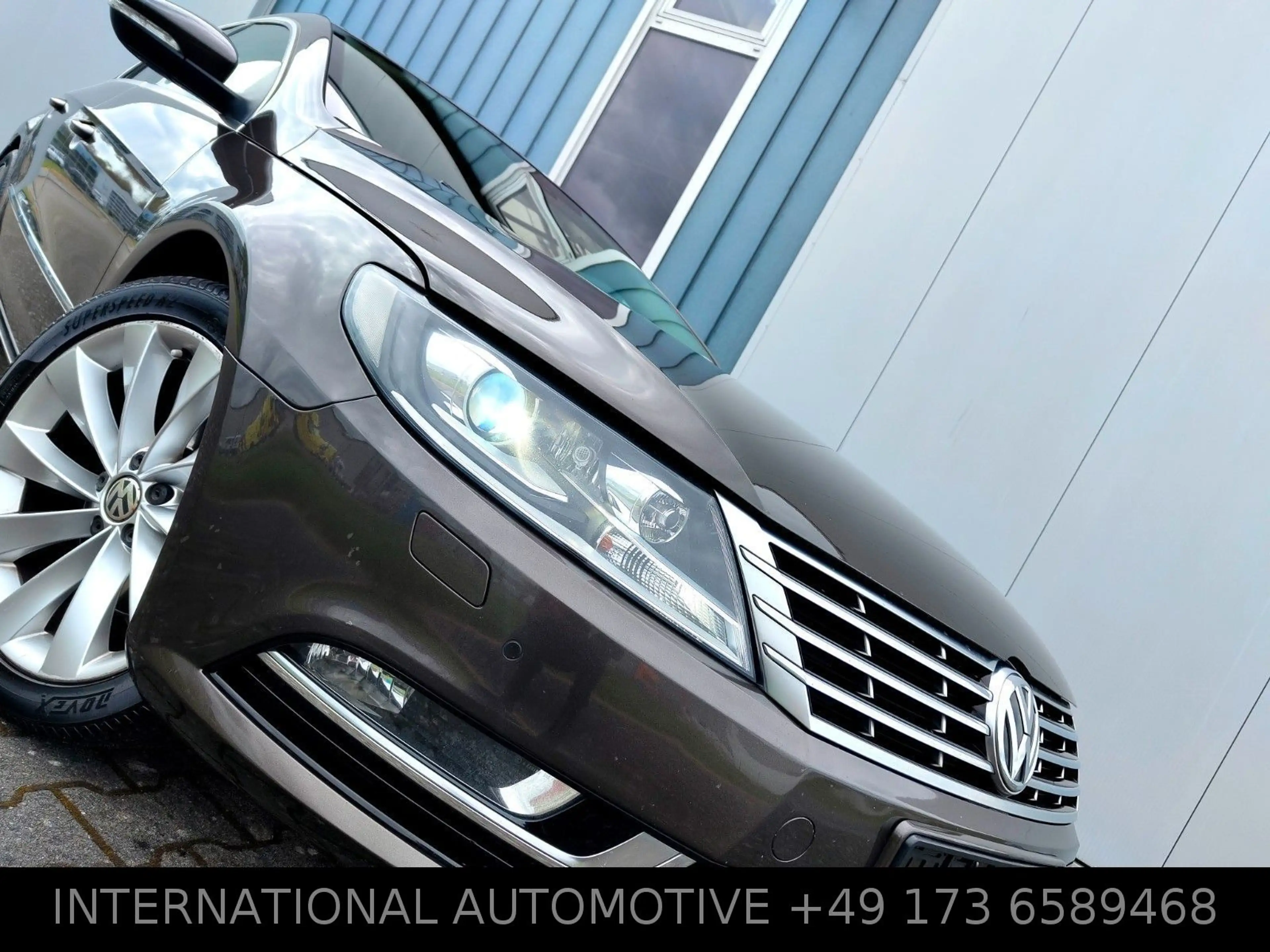 Volkswagen Passat CC PASSAT CC 1.4TSI 160PS DSG/GR-NAVI/XENON/AHK/+++ — photo 13