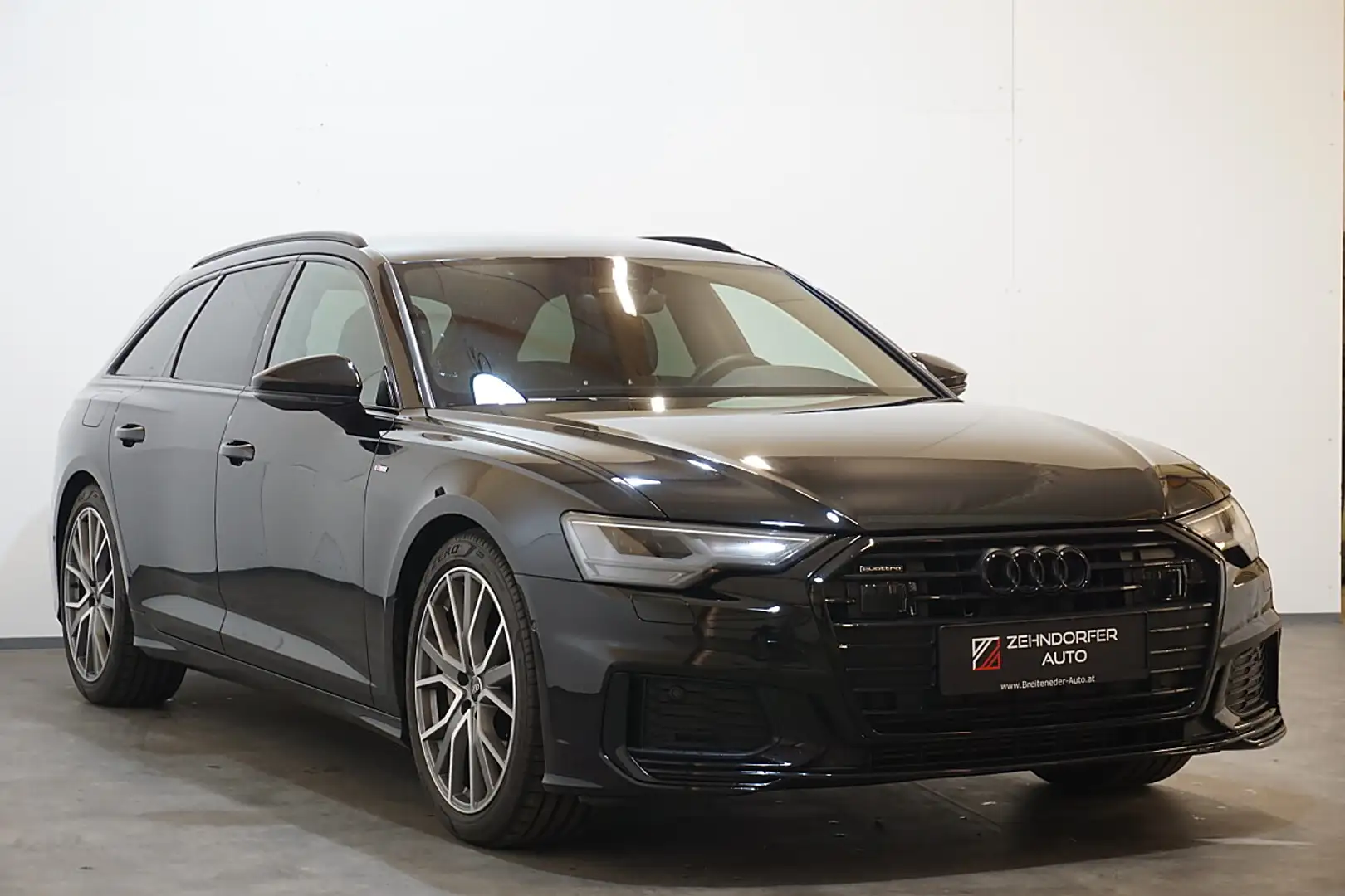 Audi A6 Avant 50 TFSI e PHEV quattro sport S-tronic / 3... Schwarz - 2