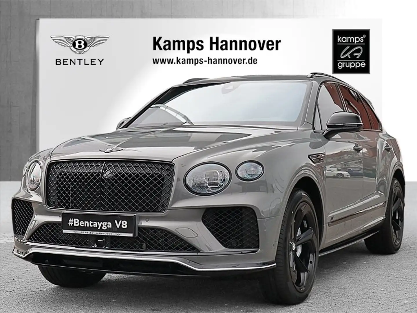 Bentley Bentayga V8 S Black Edition *MY25*B&O* Gri - 1