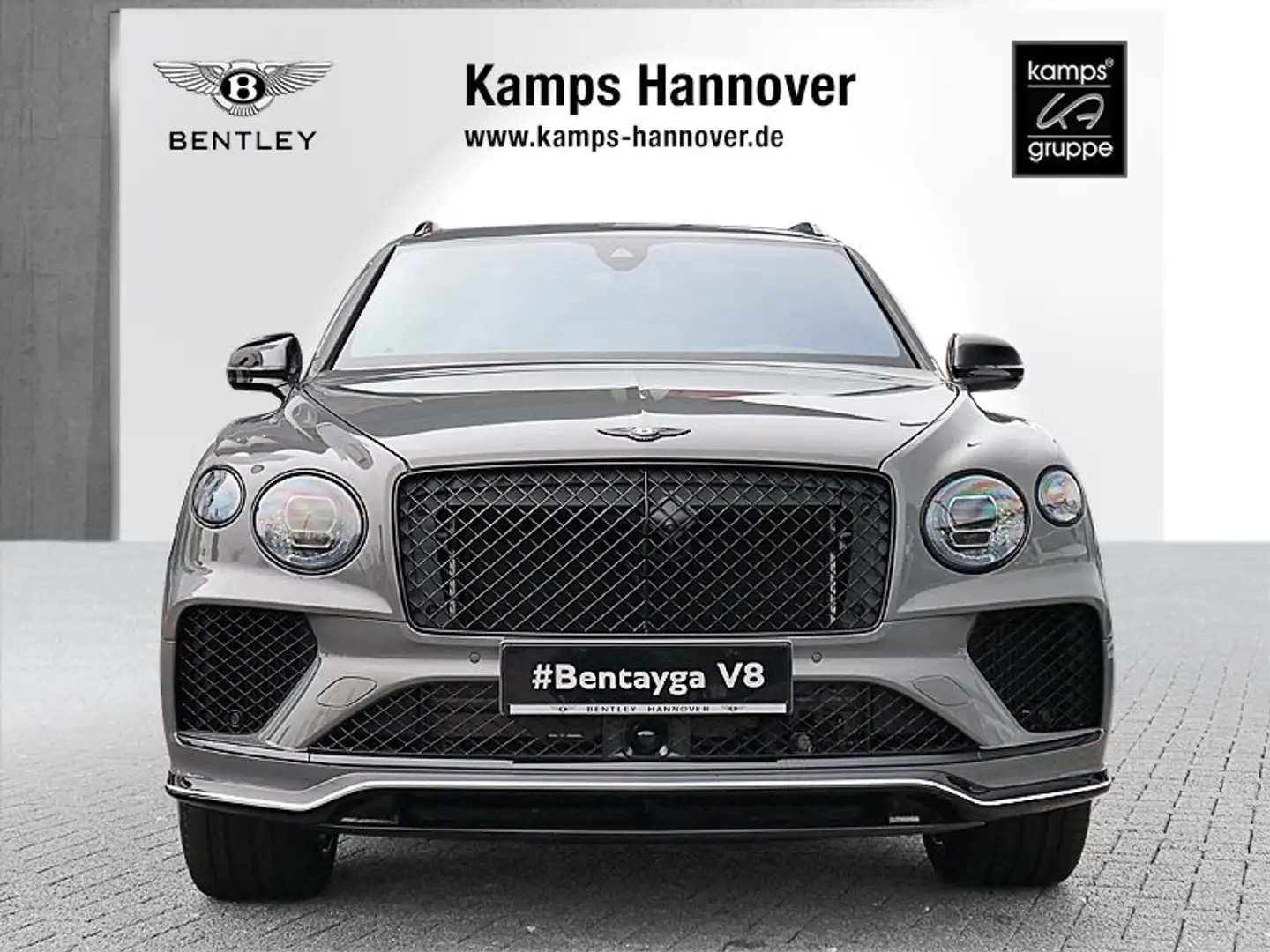 Bentley Bentayga V8 S Black Edition *MY25*B&O* Grau - 2