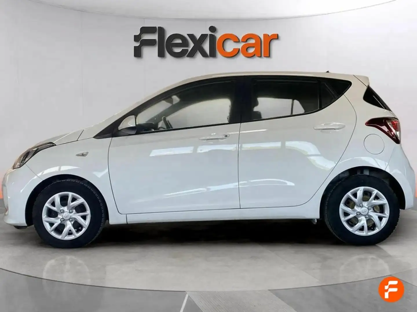 Hyundai i10 1.0 MPI Tecno Blanco - 2