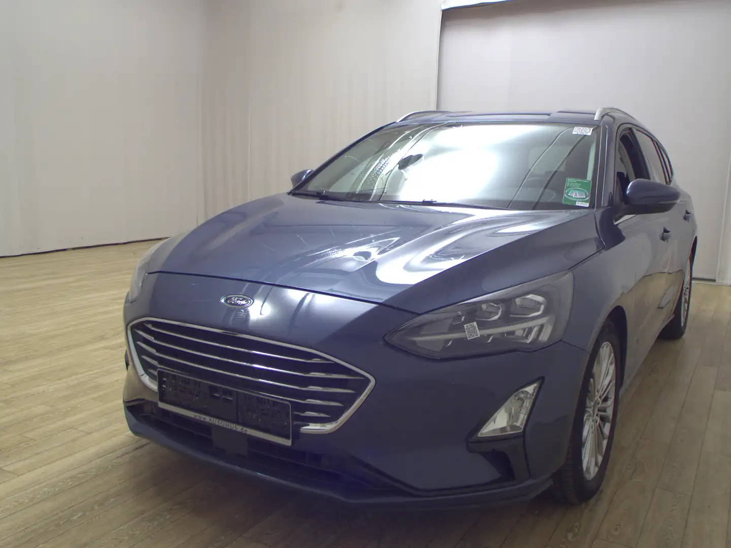 Ford Focus Turnier 1.5 EcoBlue Titanium ACC Navi LED Bleu - 2
