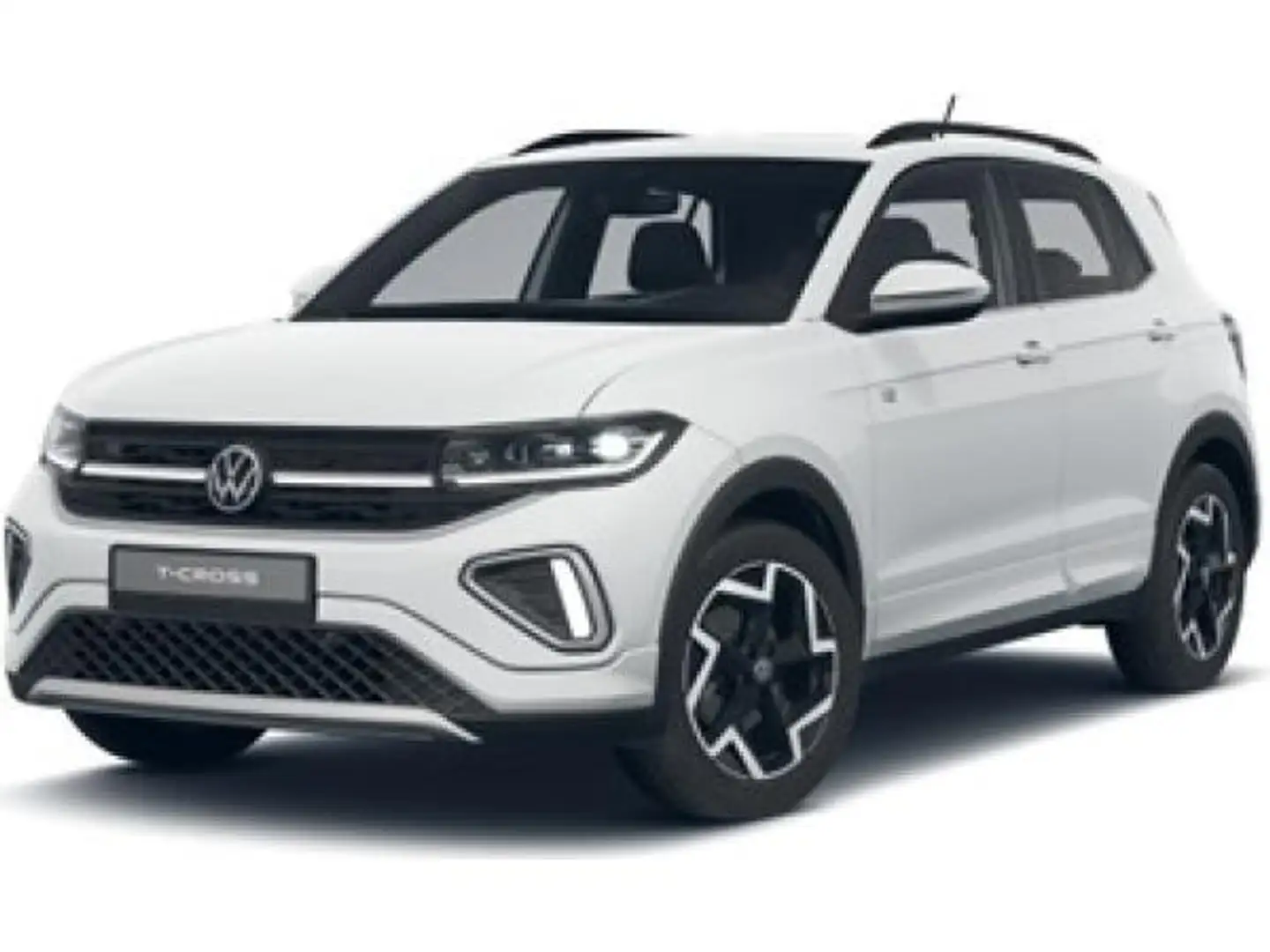 Volkswagen T-Cross Weiß - 1