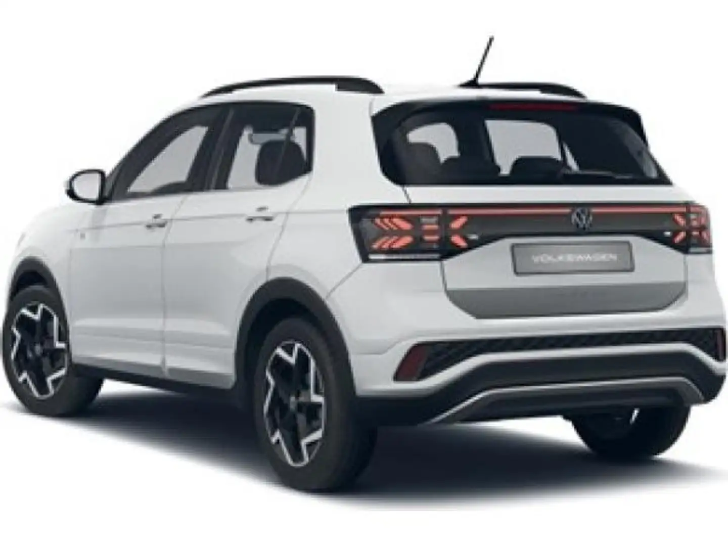 Volkswagen T-Cross Weiß - 2