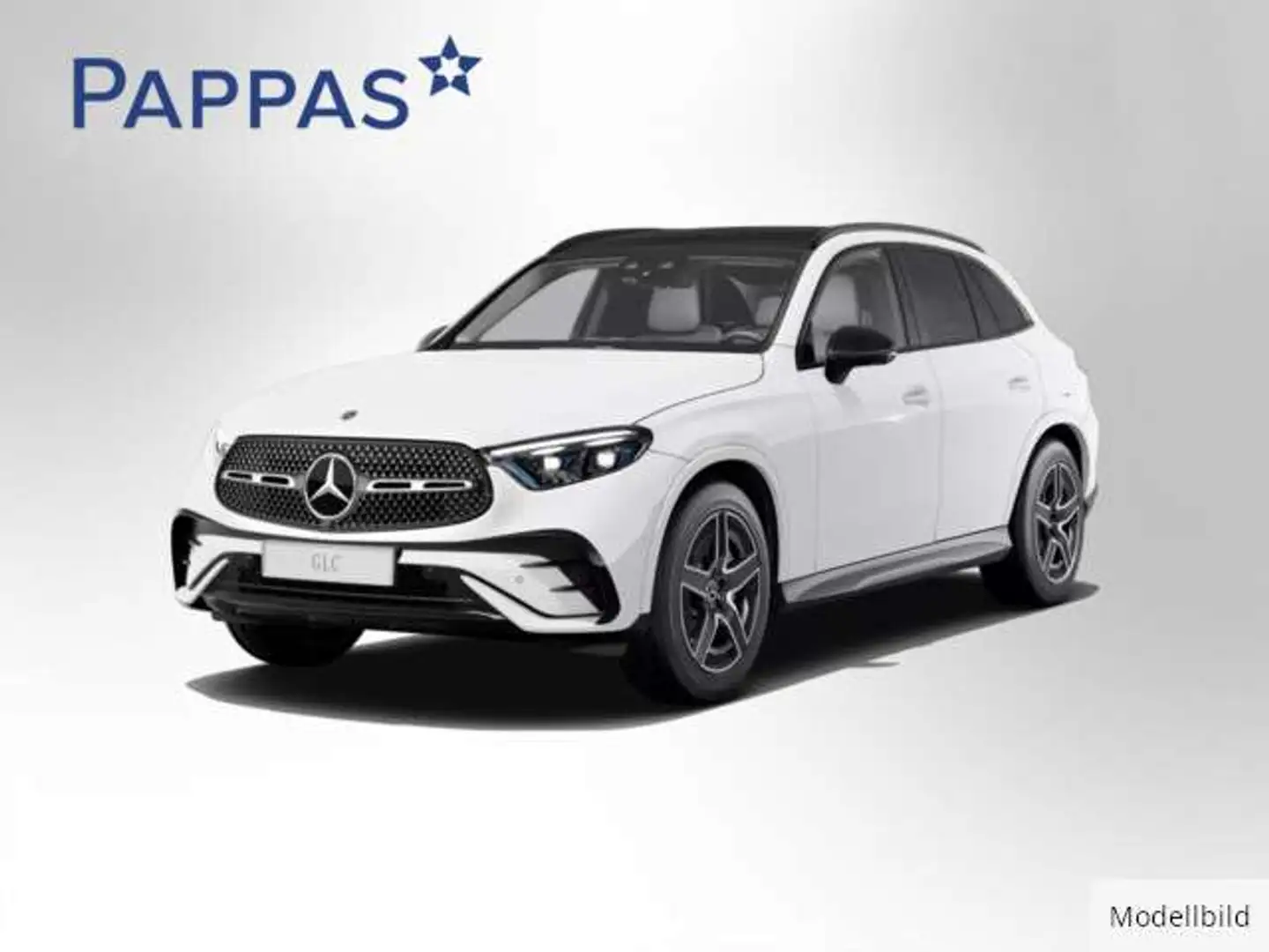Mercedes-Benz GLC 400 e 4MATIC LED Pano HUD Cam Totw PTS SHZ Wit - 2