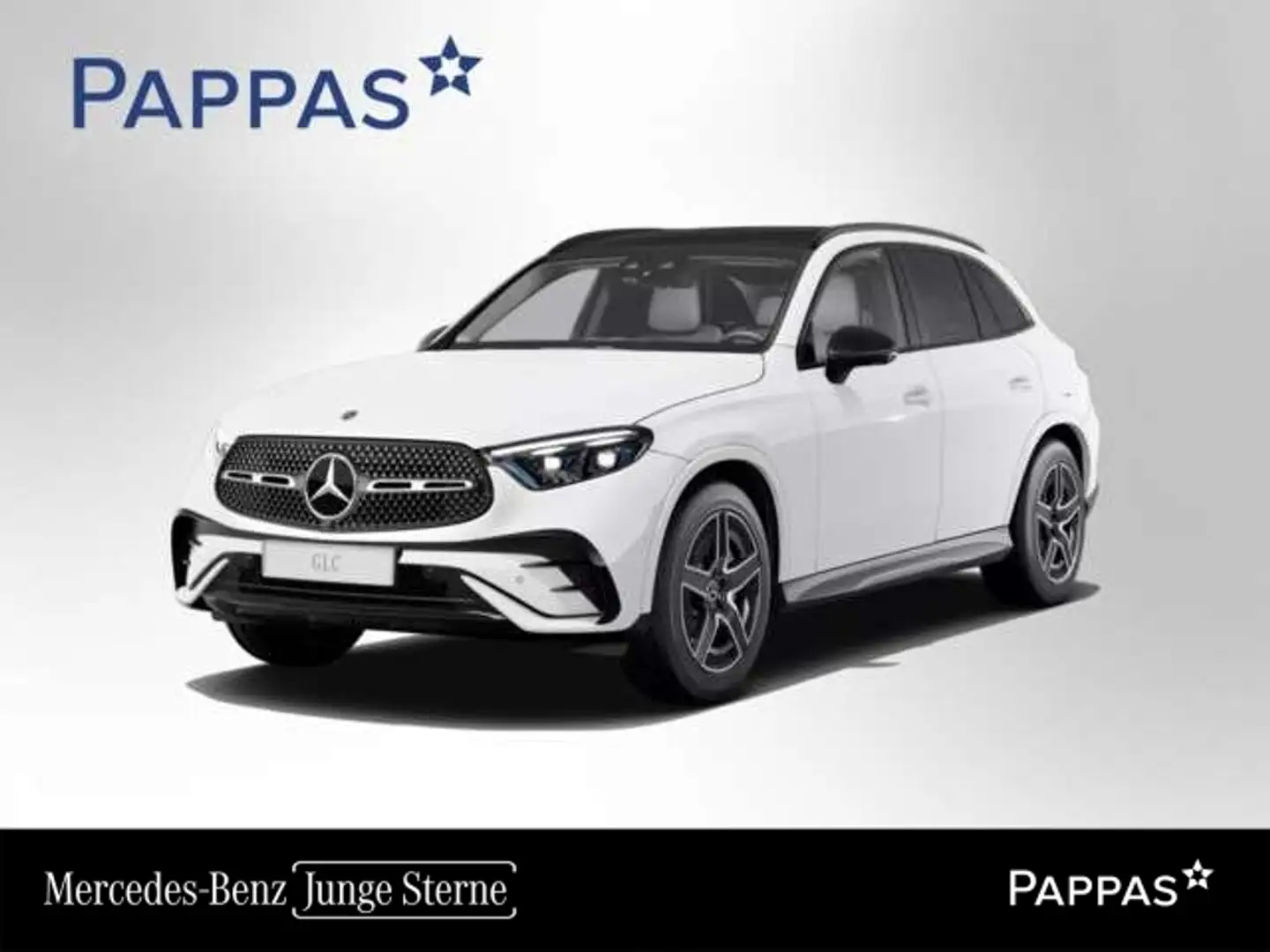 Mercedes-Benz GLC 400 e 4MATIC LED Pano HUD Cam Totw PTS SHZ Wit - 1