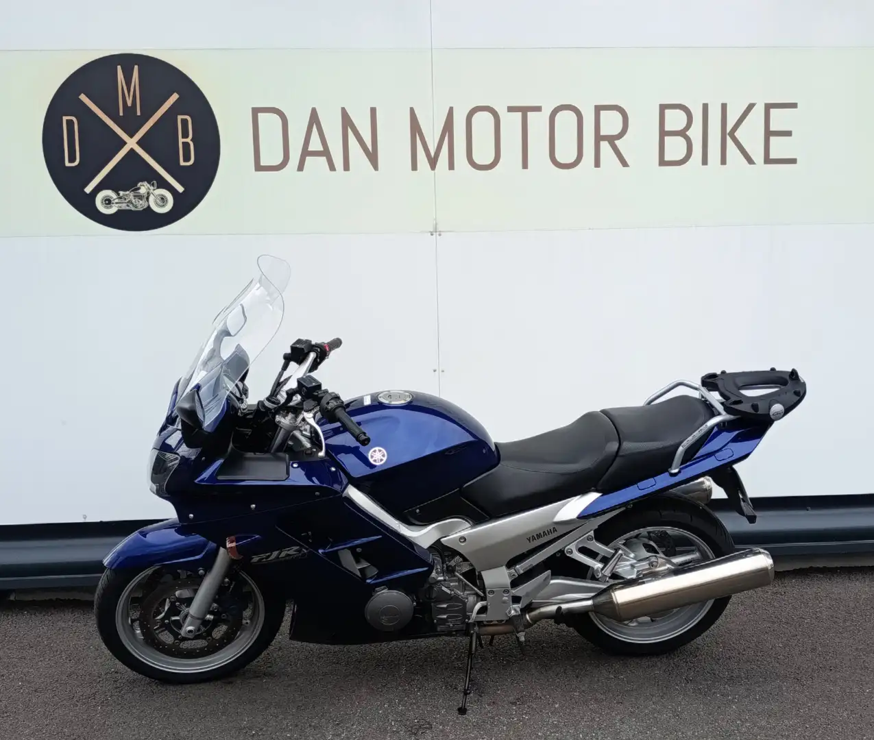 Yamaha FJR 1300 Bleu - 1