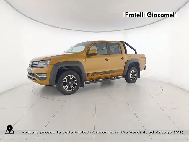 Volkswagen Amarok dc 3.0 v6 tdi canyon 4motion perm. 204cv auto