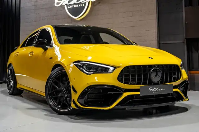 Mercedes-Benz CLA 45 AMG S 4Matic+ 8G-DCT