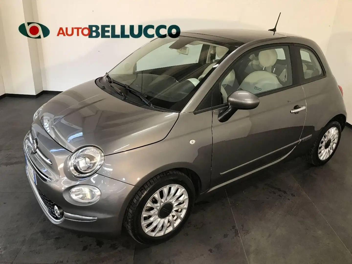 Fiat 500 1.2 Lounge Grigio - 1