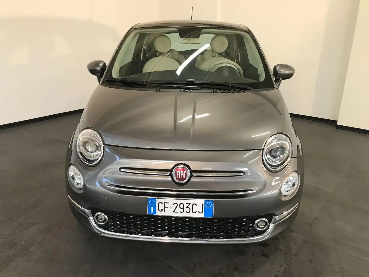Fiat 500 1.2 Lounge Grigio - 2