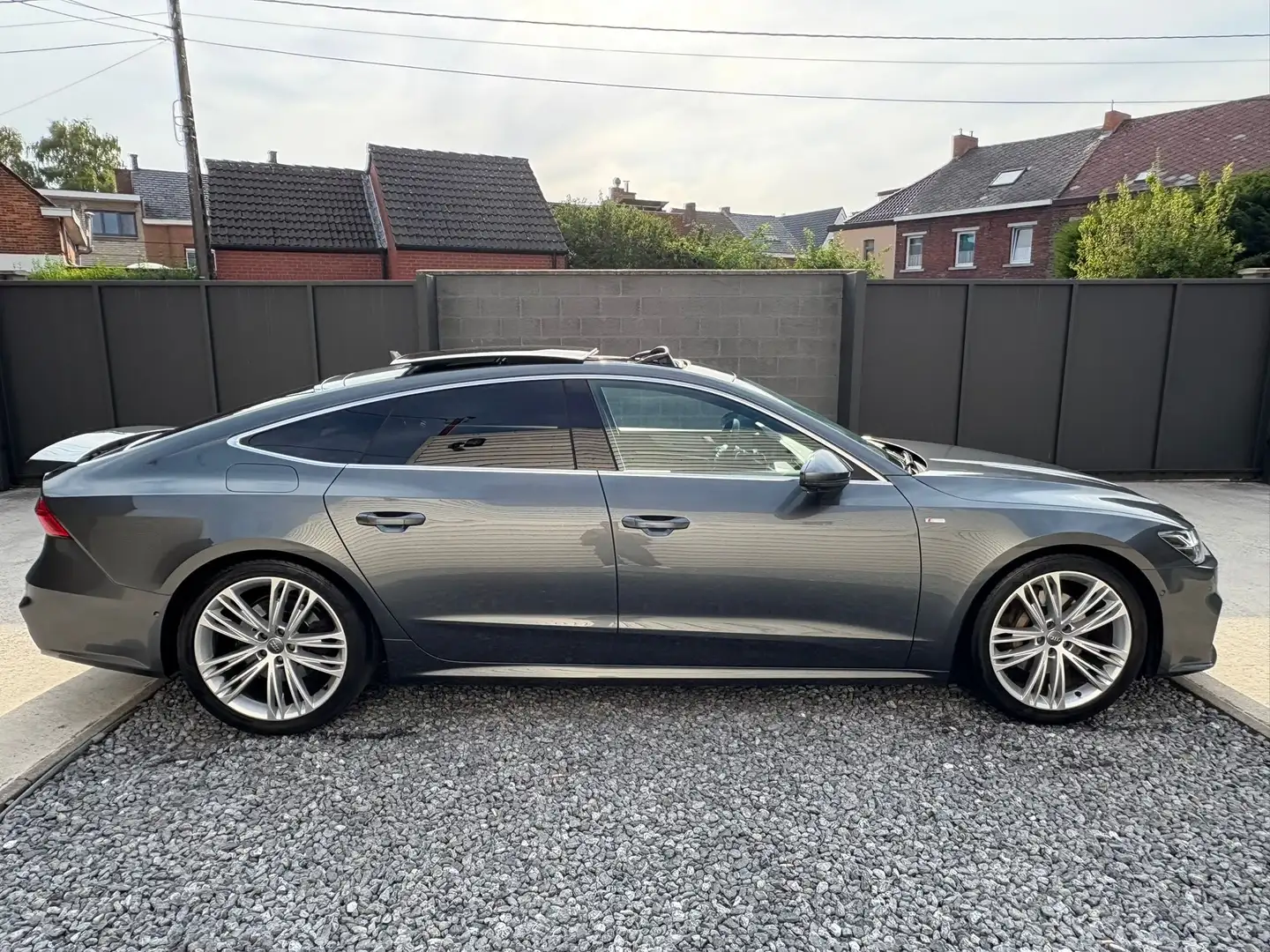 Audi A7 Sportback 50 TDI 286 Tiptronic 8 Quattro S line Grey - 1
