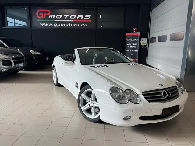 Mercedes-Benz SL 500 V8 306CV BIANCO ORIGINAL ! SOLO 79000KM ! PERFETTA