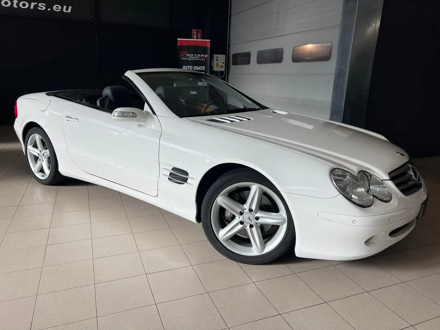 Mercedes-Benz SL 500 V8 306CV BIANCO ORIGINAL ! SOLO 79000KM ! PERFETTA Bianco - 2