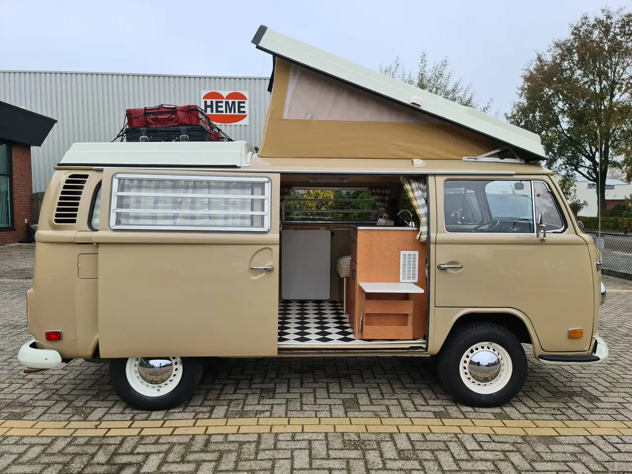 Volkswagen T2 Westfalia Camper, foto 7