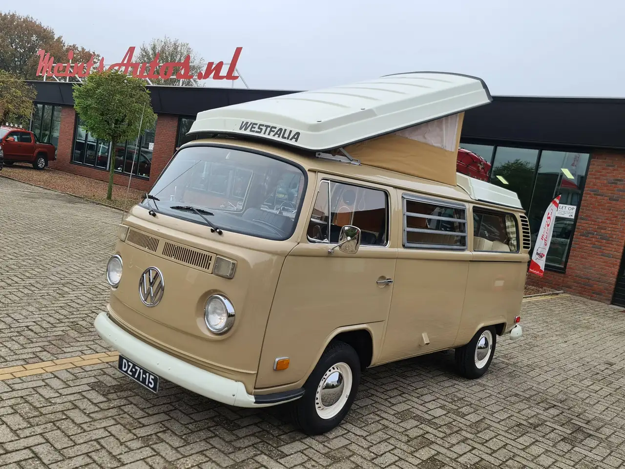 Volkswagen T2 Westfalia Camper, foto 3