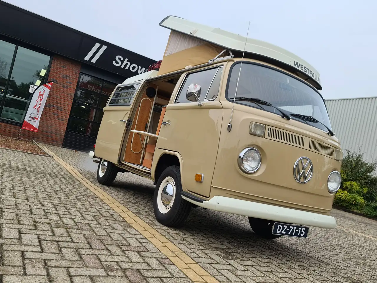Volkswagen T2 Westfalia Camper, foto 1
