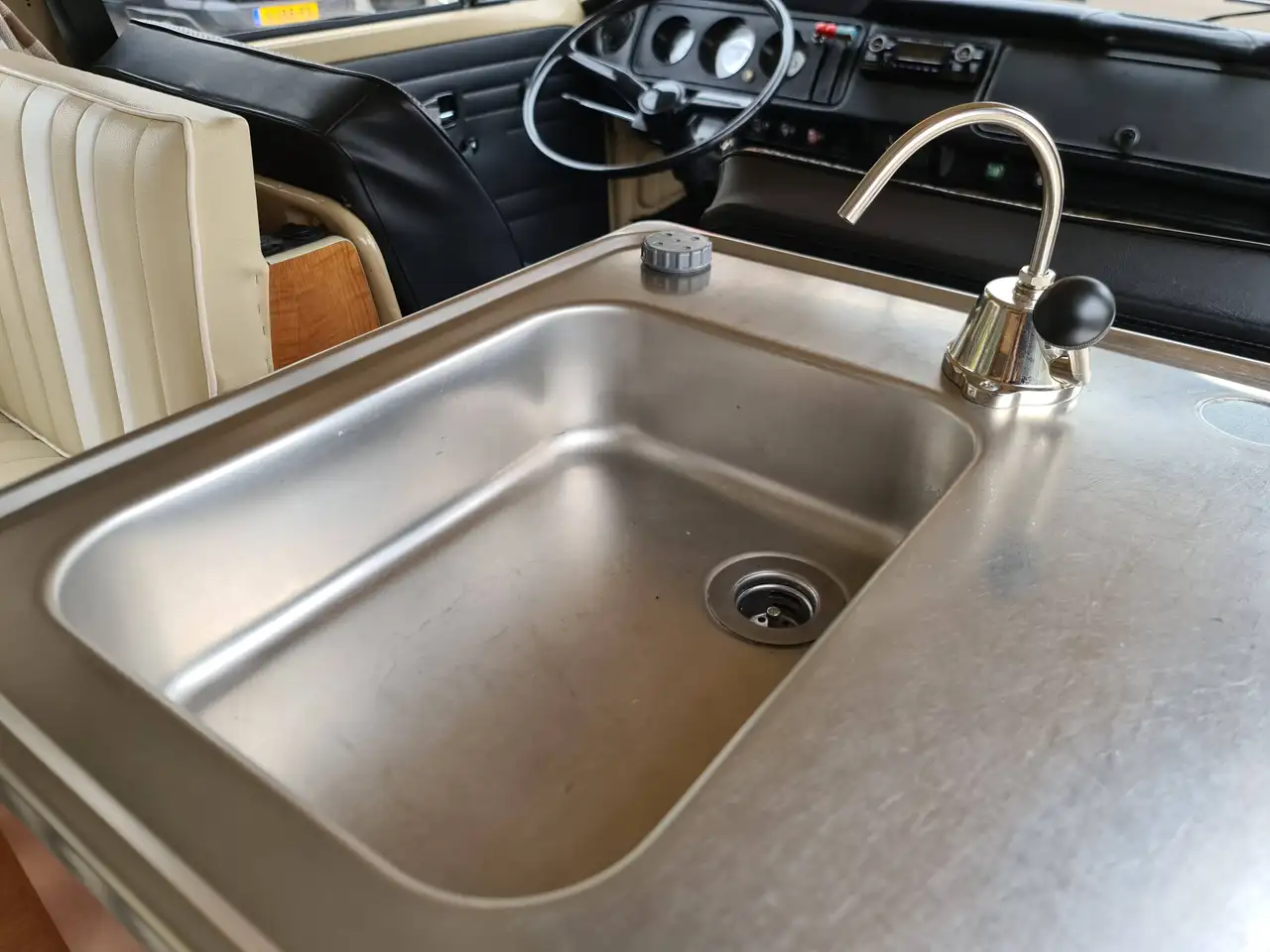 Volkswagen T2 Westfalia Camper, foto 12