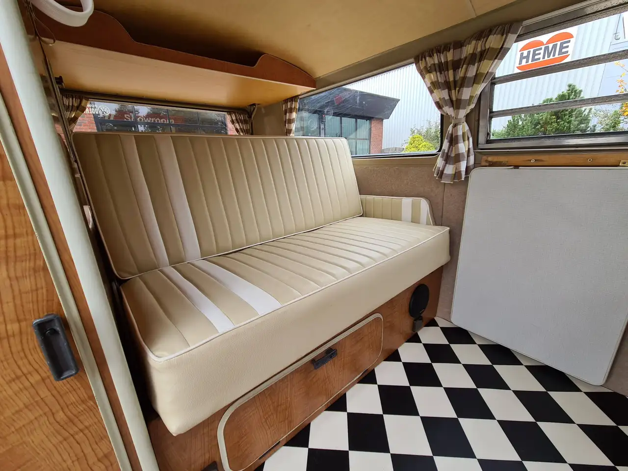 Volkswagen T2 Westfalia Camper, foto 9