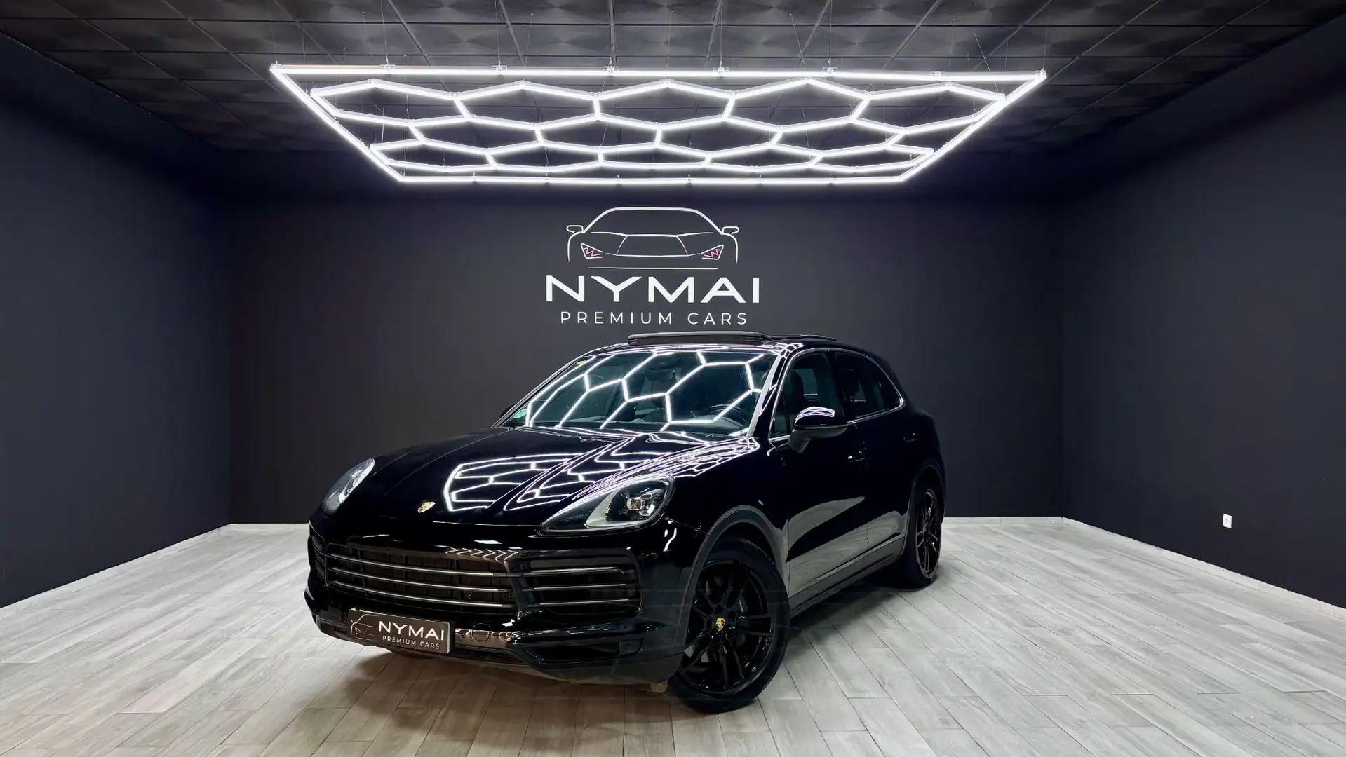 Porsche Cayenne Todoterreno 340cv Automático de 5 Puertas Negro - 1
