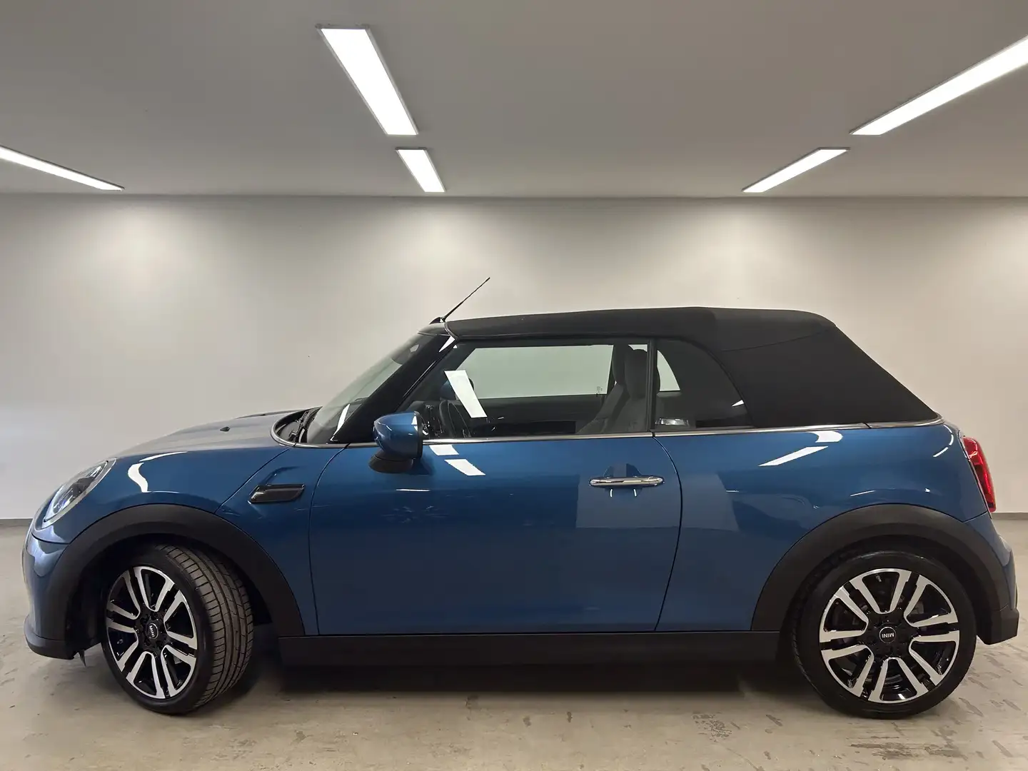MINI Cooper Cabrio Cooper Cabrio DAB LED RFK Tempomat Klimaaut. Blau - 2