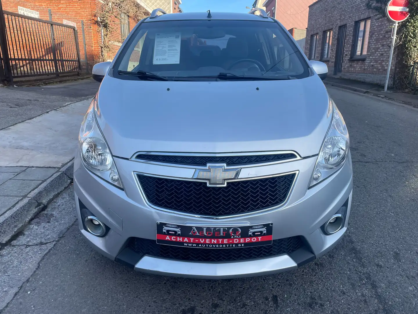 Chevrolet Spark 1.2i LT CLIME PDC 60(82) KW(HP) GAR.1AN Silver - 2