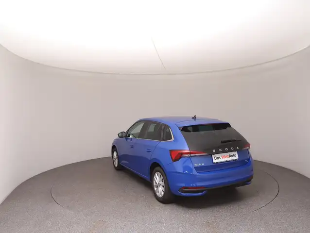 Skoda Scala view 5