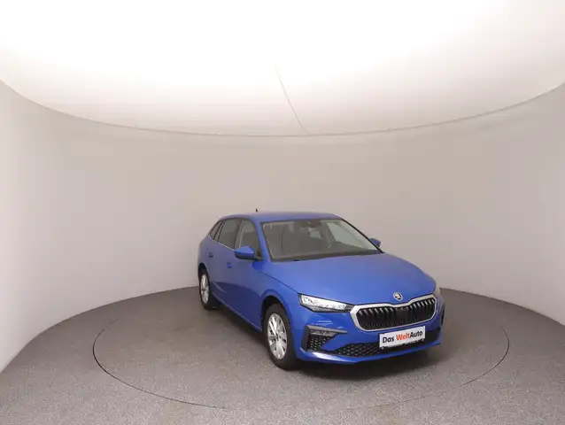 Skoda Scala view 2