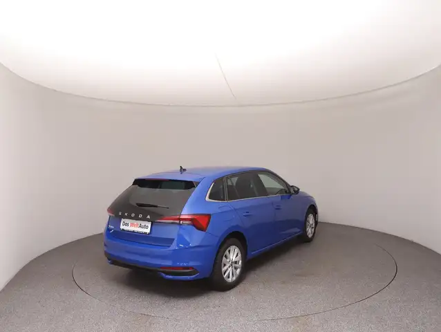 Skoda Scala view 4