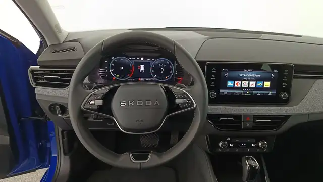 Skoda Scala view 14