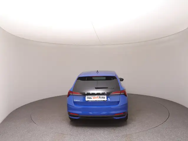 Skoda Scala view 6