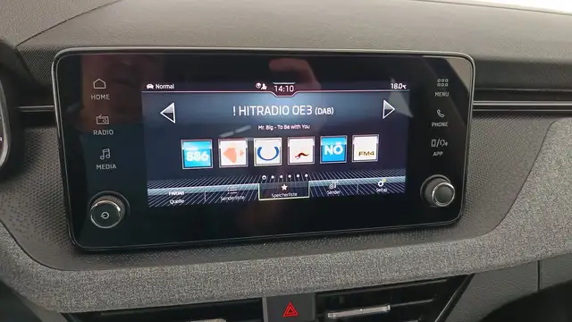 Skoda Scala view 8