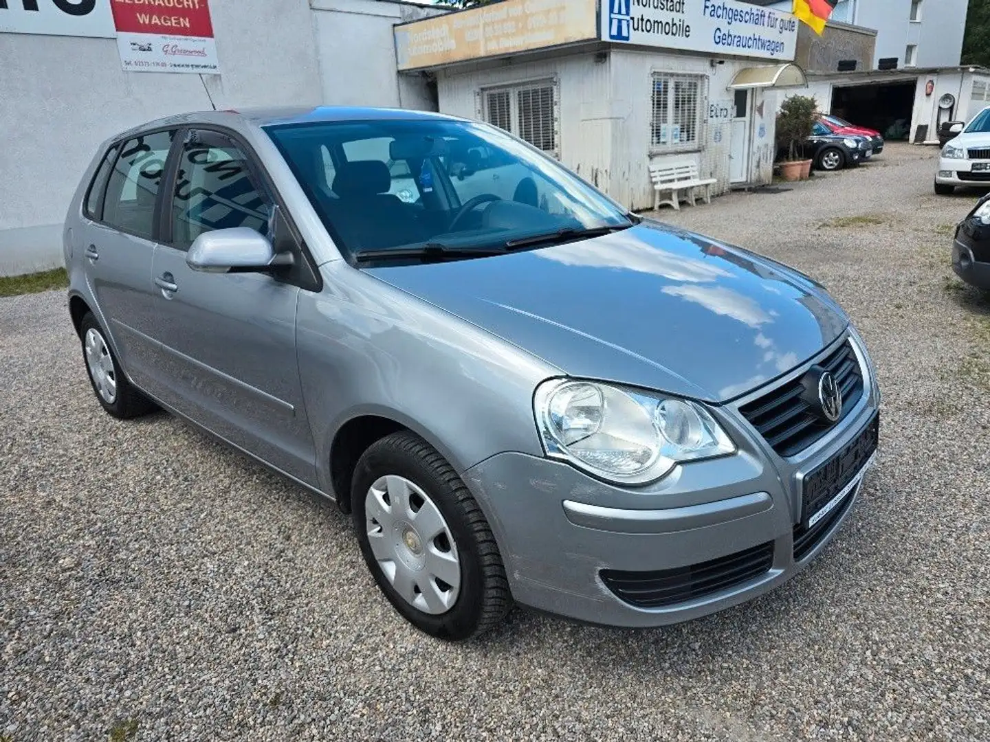 Volkswagen Polo IV 1.2 Comfortline*Klima*4/5 Türig* Argent - 2