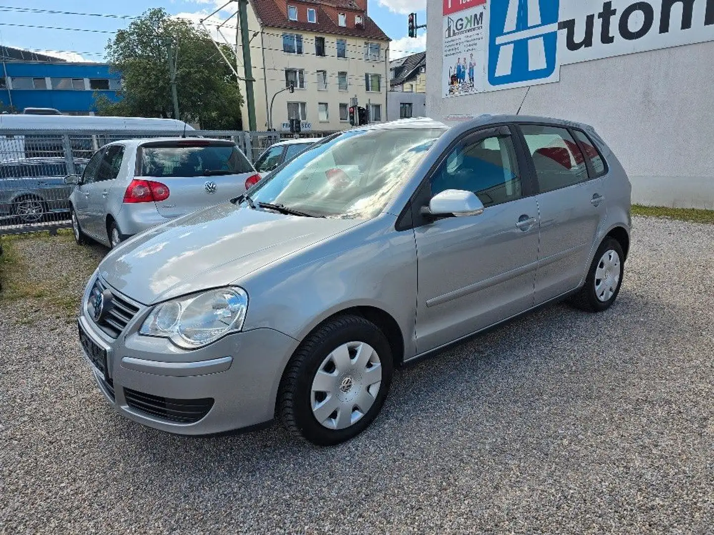 Volkswagen Polo IV 1.2 Comfortline*Klima*4/5 Türig* Argent - 1