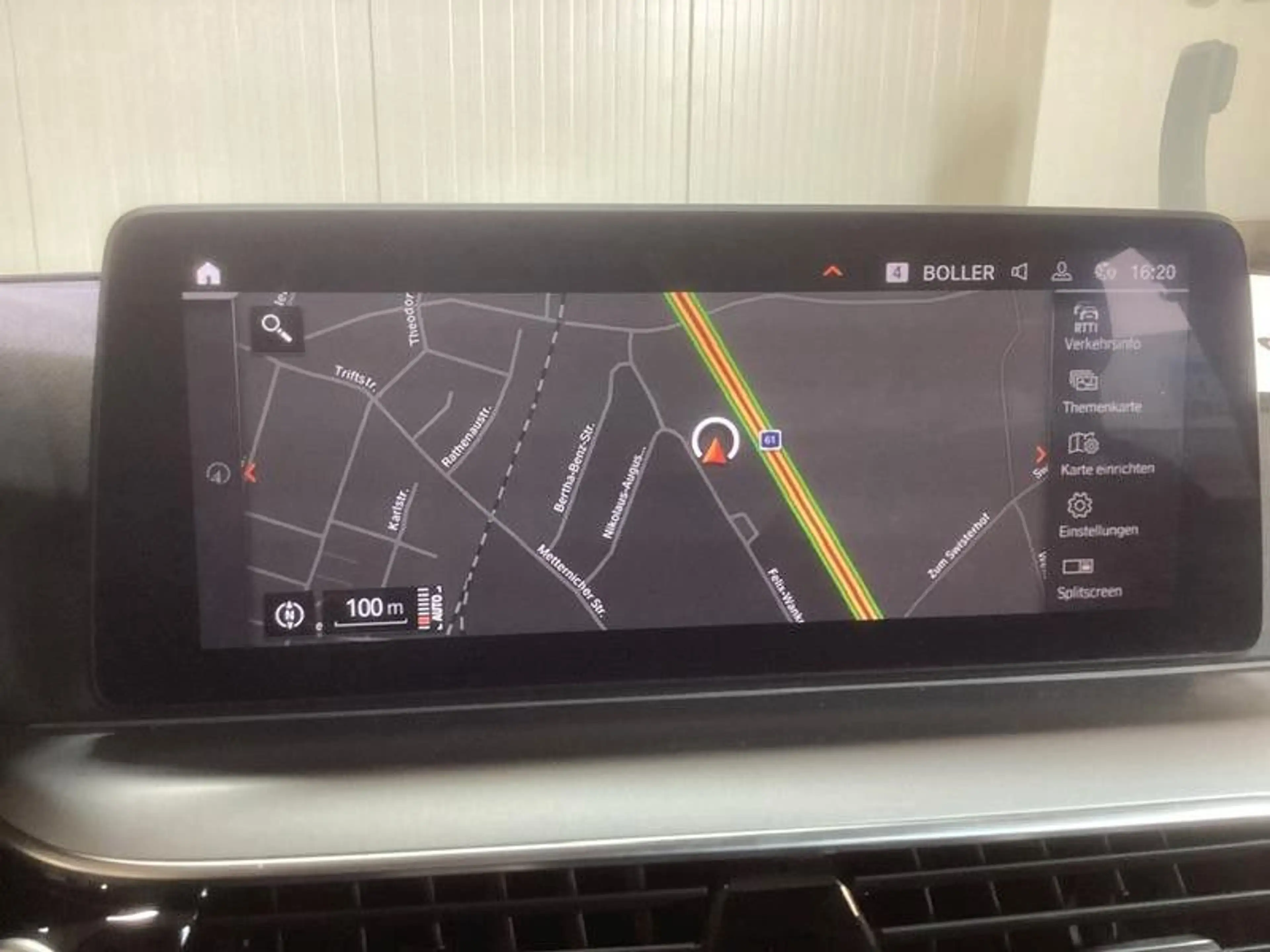 BMW 520 5 Limousine 520 d xDrive — photo 7