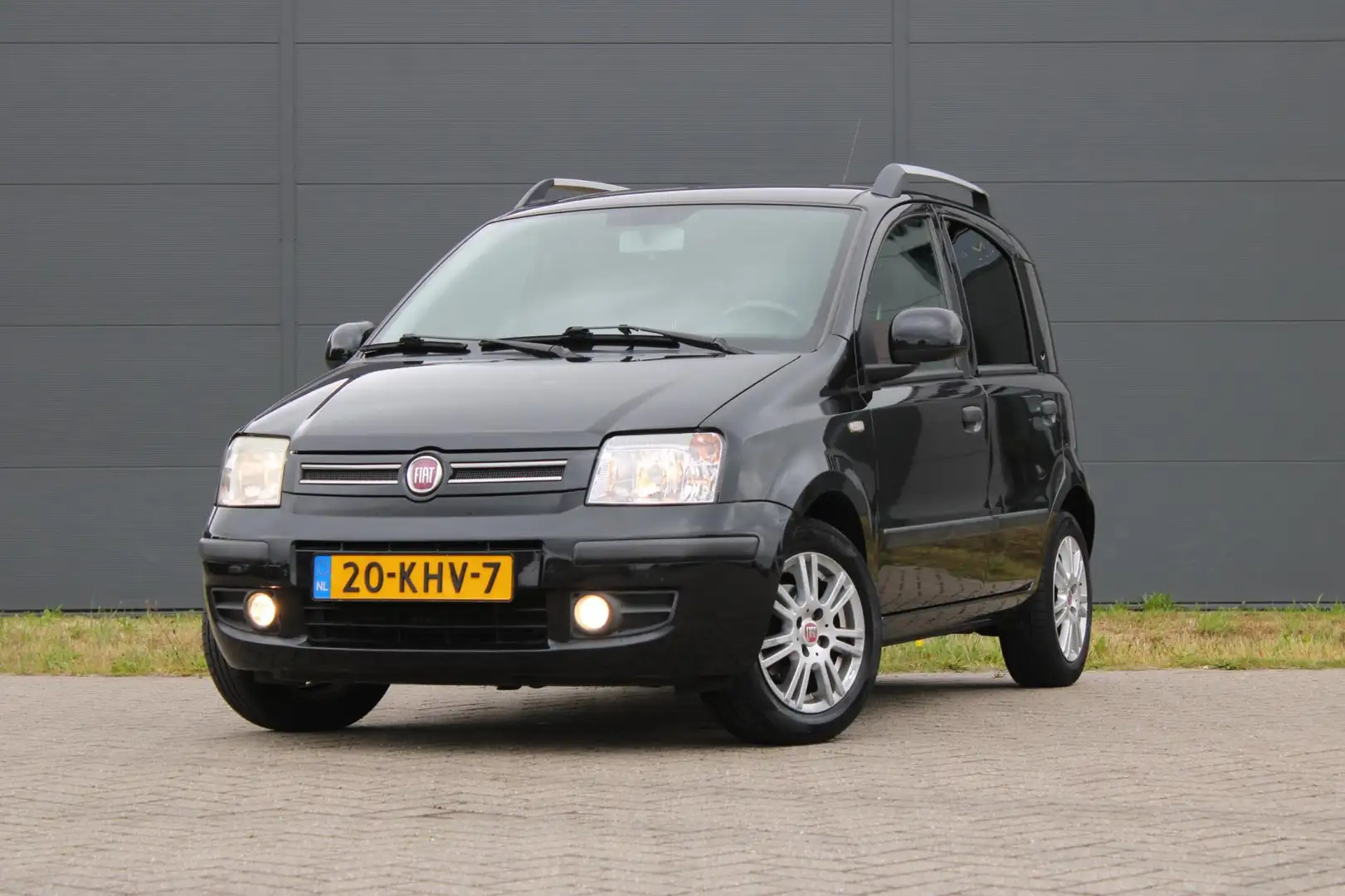 Fiat Panda 1.2 Emotion Climate PDC !!NIEUWBINNEN!! Zwart - 2