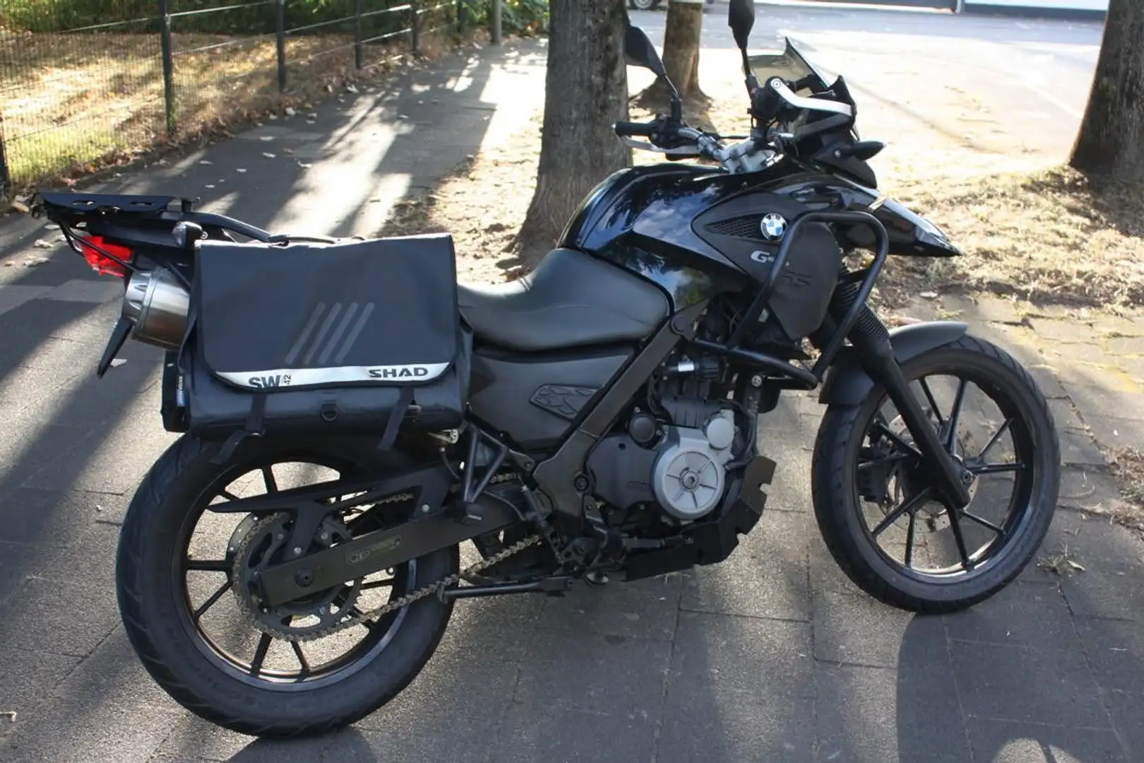 BMW G 650 GS Nero - 2