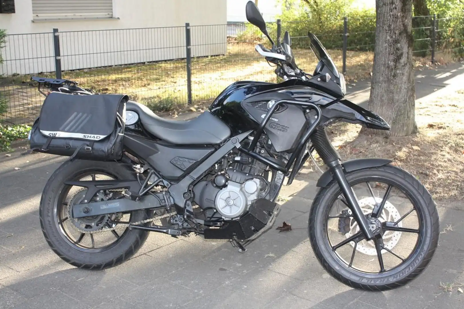 BMW G 650 GS Nero - 1