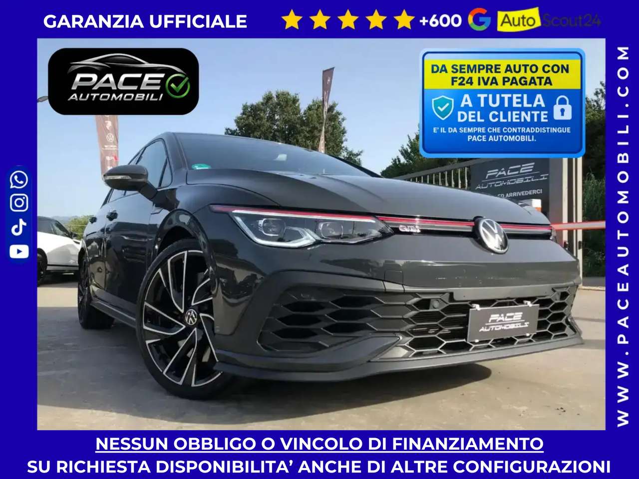 Volkswagen Golf GTI CLUBSPORT 19" IQ MATRIX KAMERA PDC ACC LED