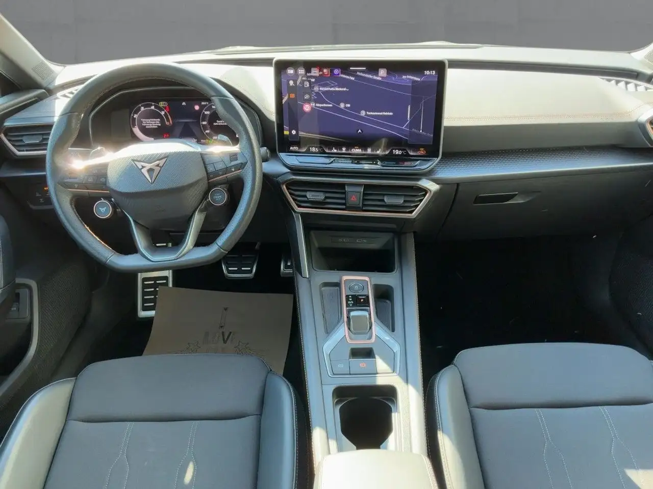 Cupra Leon ST 2.0 TDI DSG 5JG+LED+NAVI+ACC+SHZ+AHK+RFK, миниатюра 9
