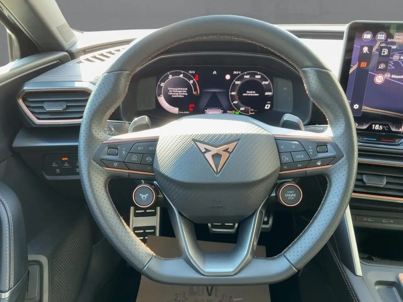 Cupra Leon ST 2.0 TDI DSG 5JG+LED+NAVI+ACC+SHZ+AHK+RFK, миниатюра 10