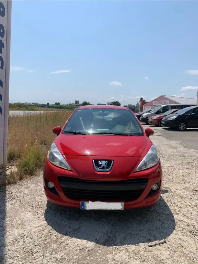 Peugeot 207 1.4HDI FAP Access Rojo - 2