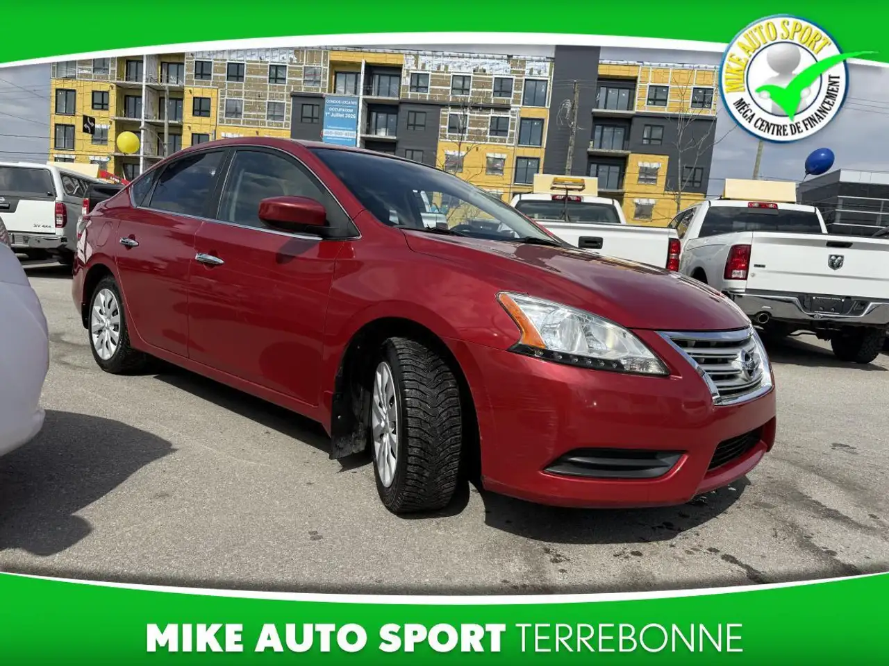 Nissan Sentra снимка Nissan Sentra