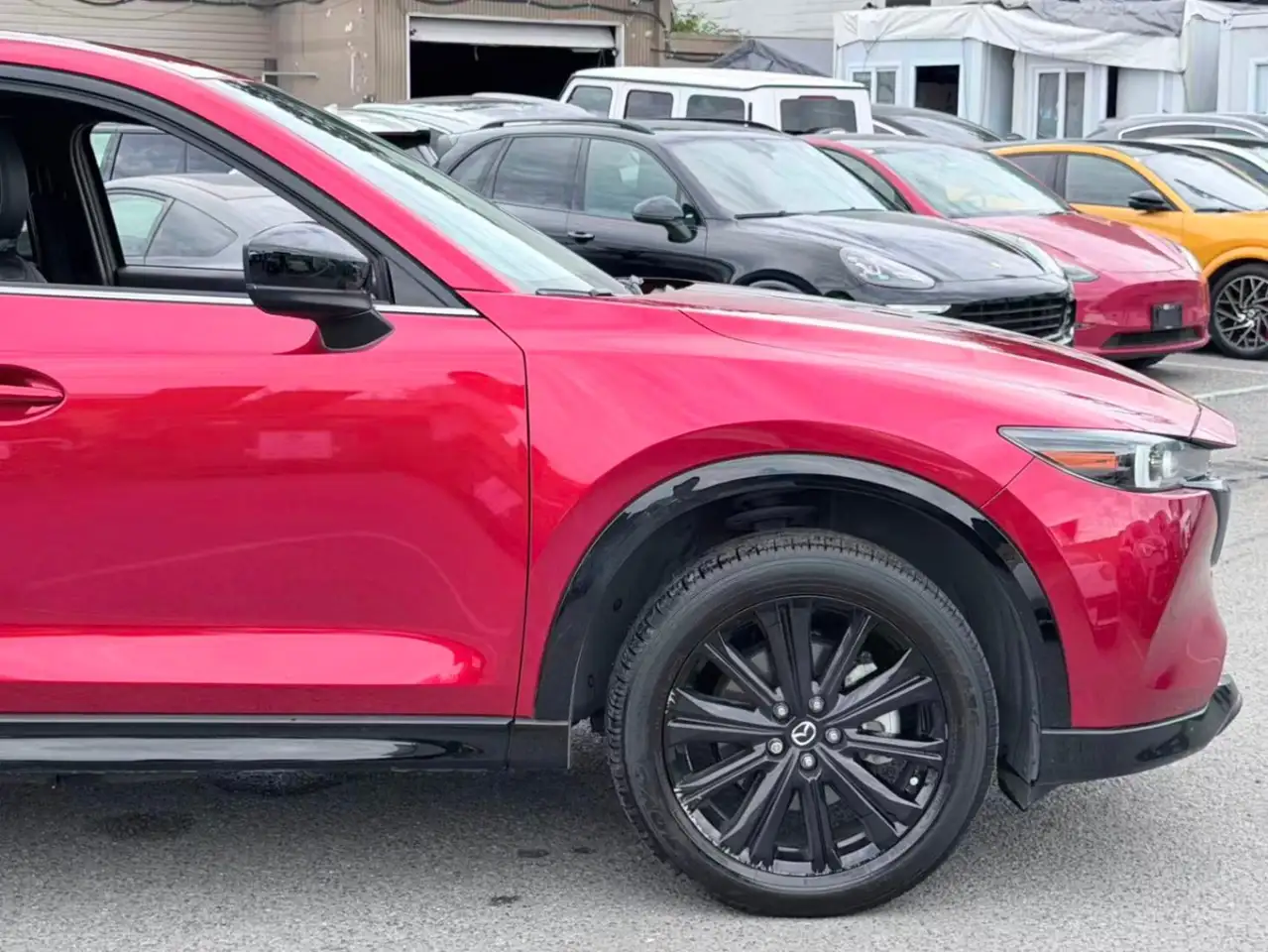 Mazda CX-5 photo Mazda CX-5