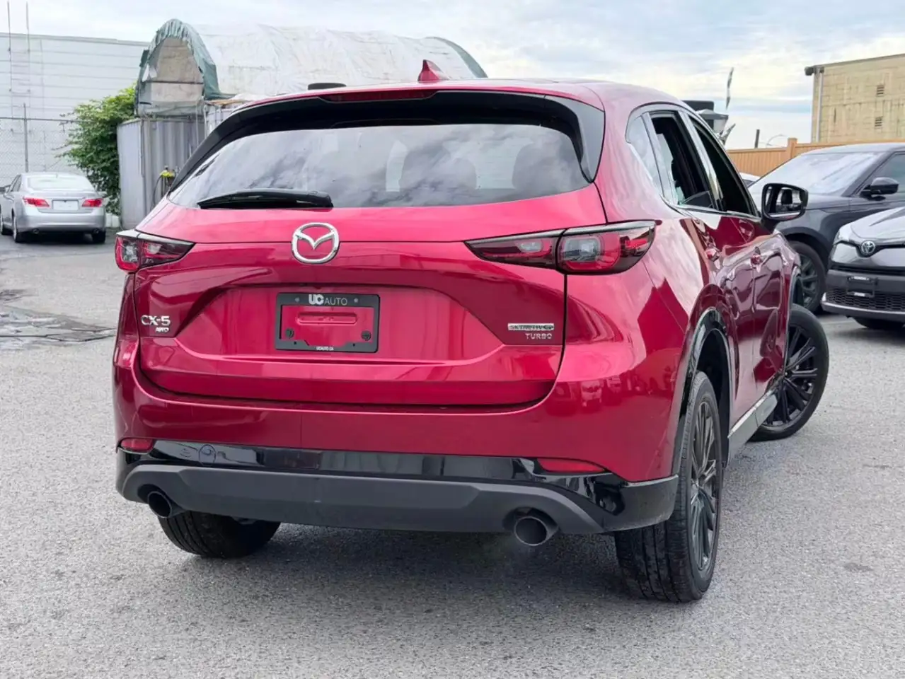 Mazda CX-5 photo Mazda CX-5