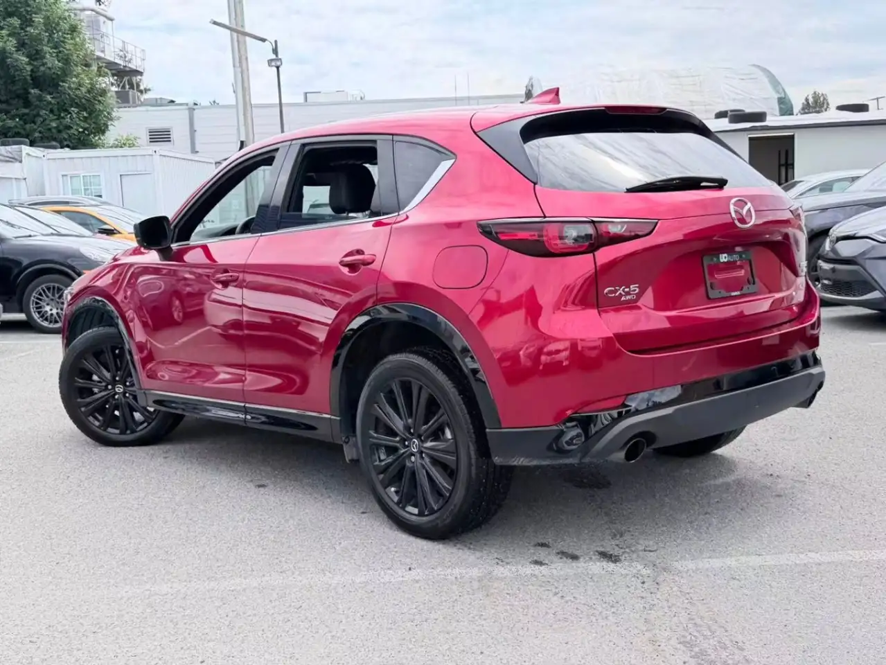 Mazda CX-5 photo Mazda CX-5