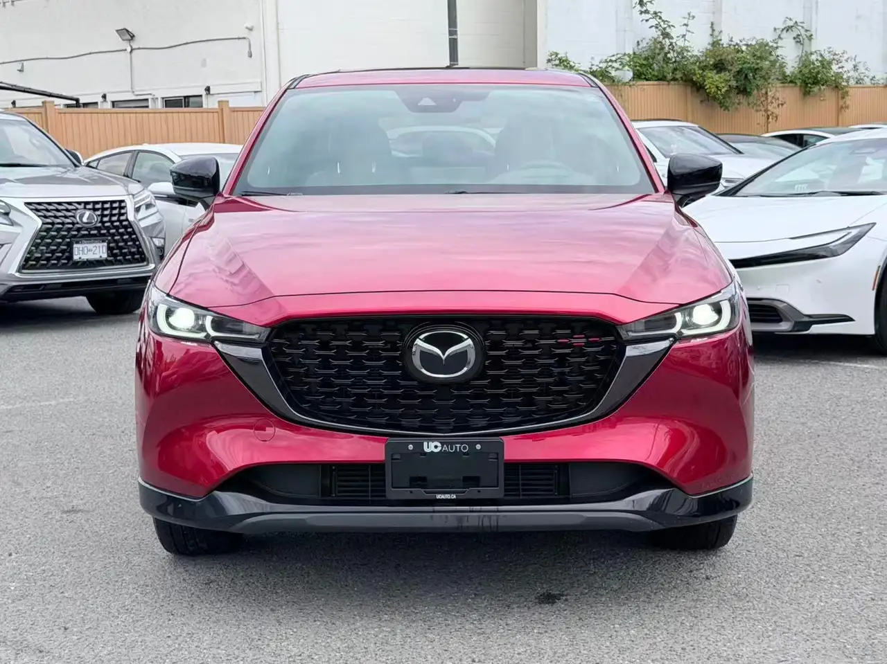 Mazda CX-5 photo Mazda CX-5