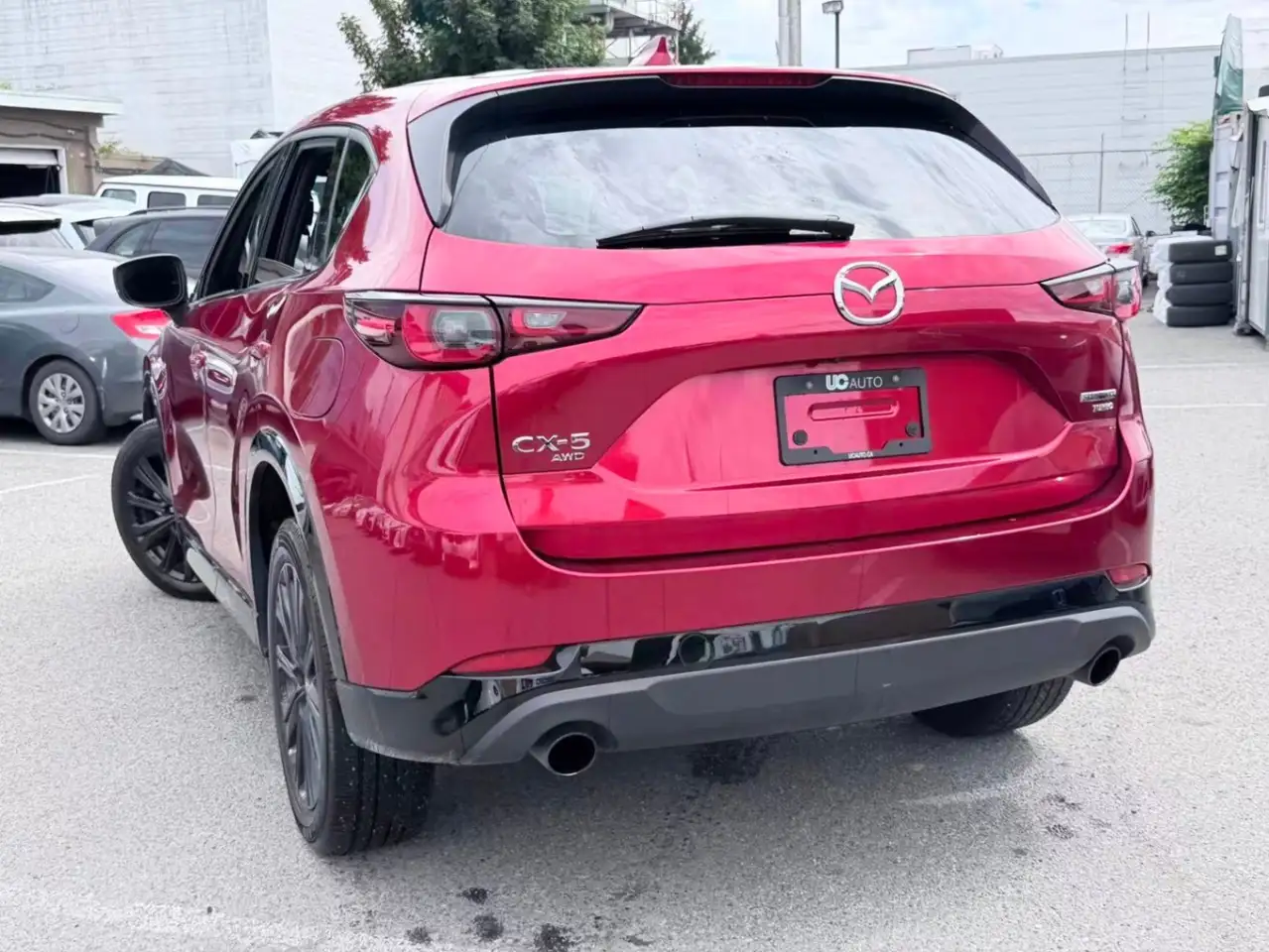 Mazda CX-5 photo Mazda CX-5