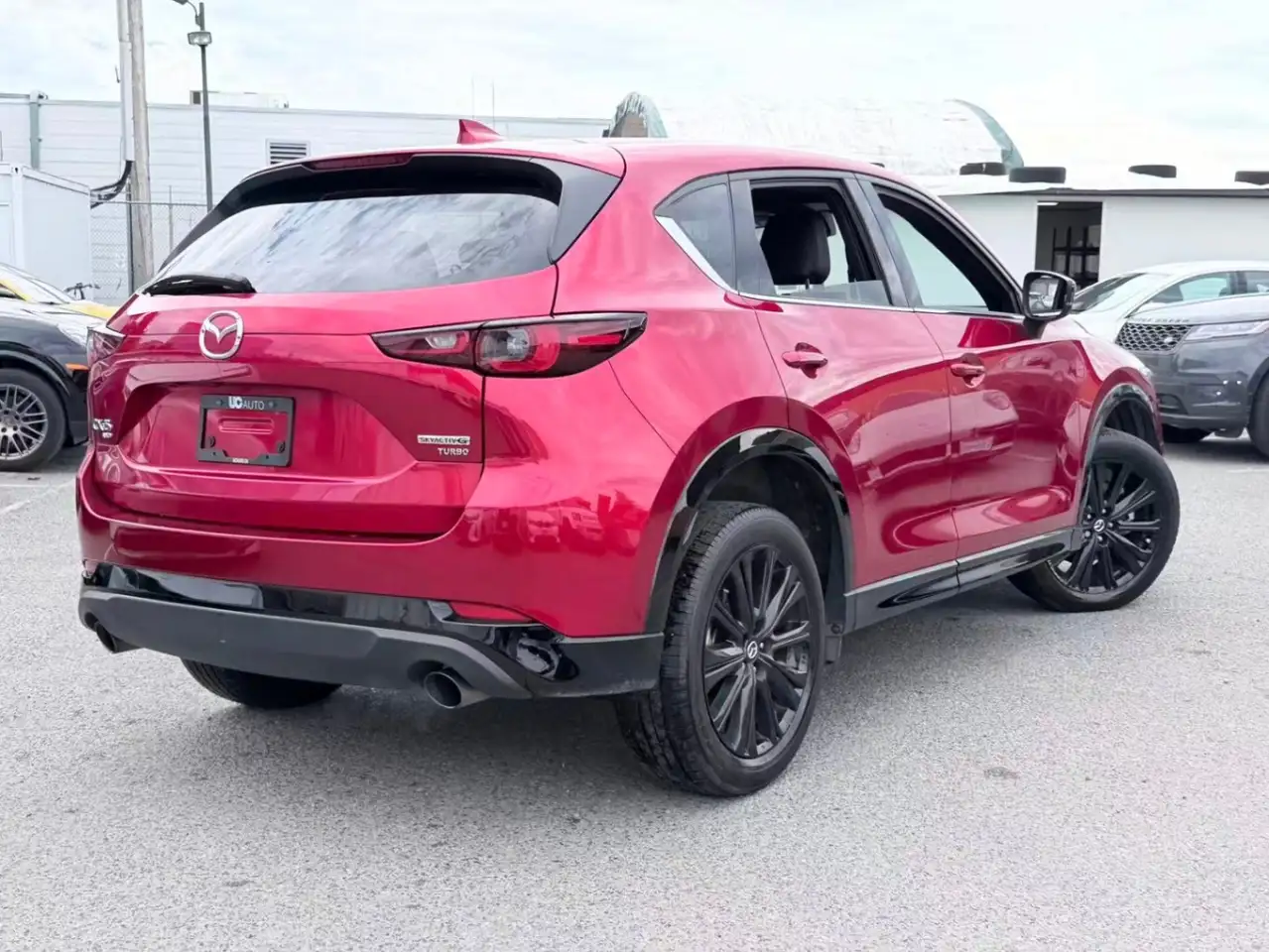 Mazda CX-5 photo Mazda CX-5